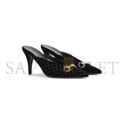 GUCCI WOMEN'S MULE WITH HORSEBIT 835739